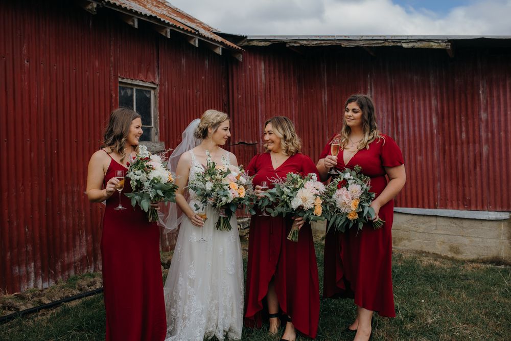 rustic wedding photos Hamilton