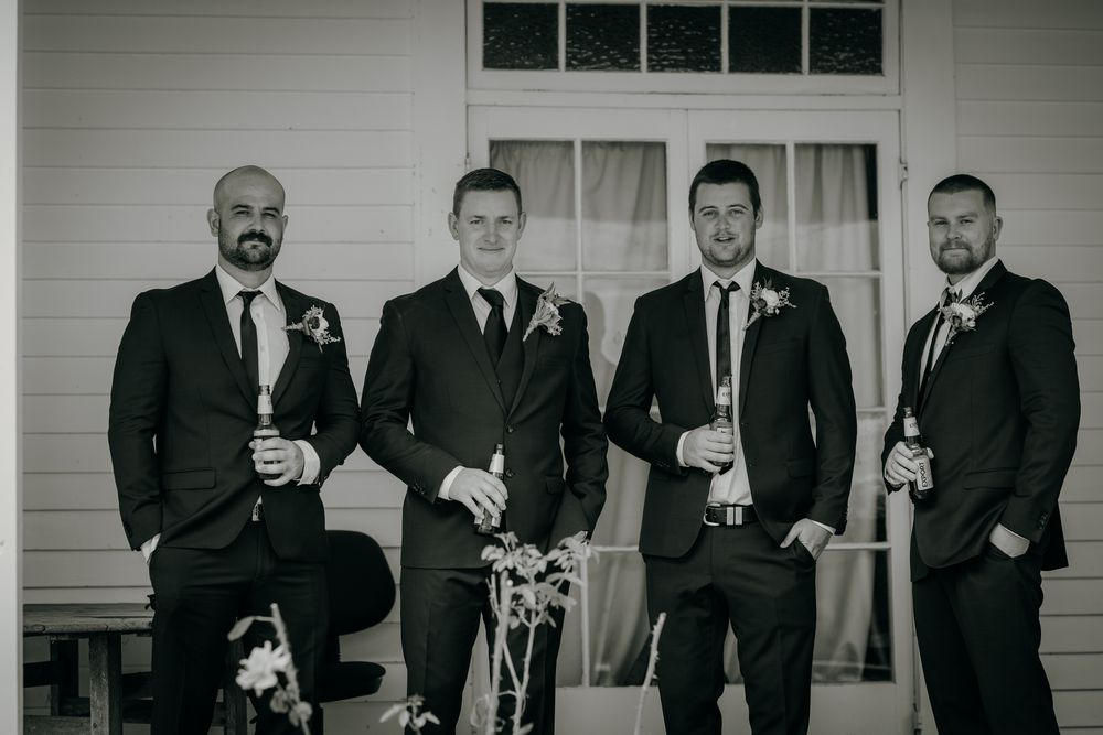 wedding photography portfolio groomsmen