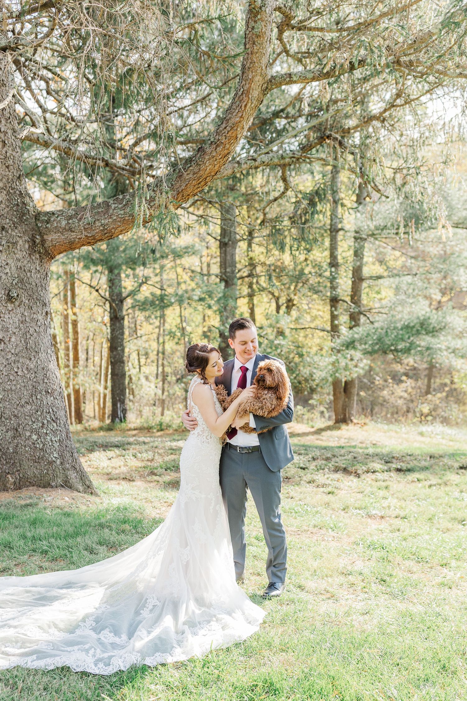 TRANQUILITY FARM NORTHERN VIRGINIA WEDDING PICTURES