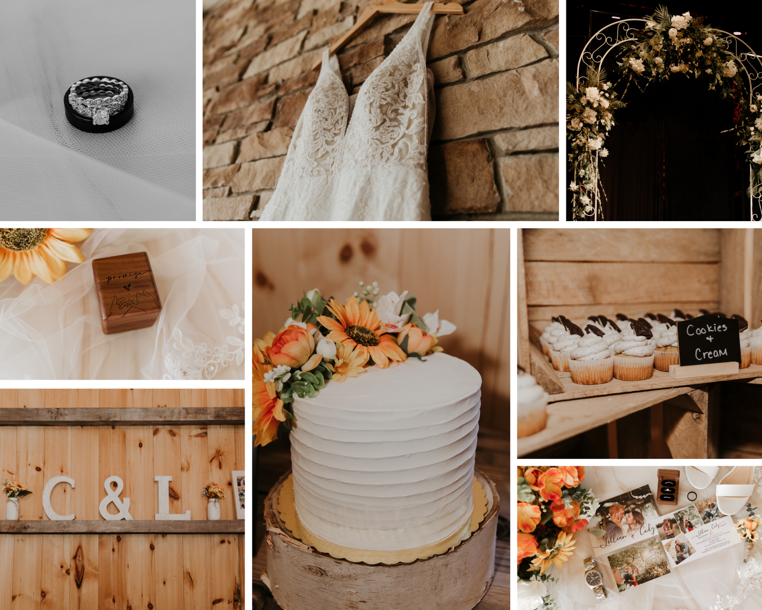 Ohio Photographer, Ohio Wedding, Wedding Photos, Wedding Portraits, The Village Barn, Detail Photos