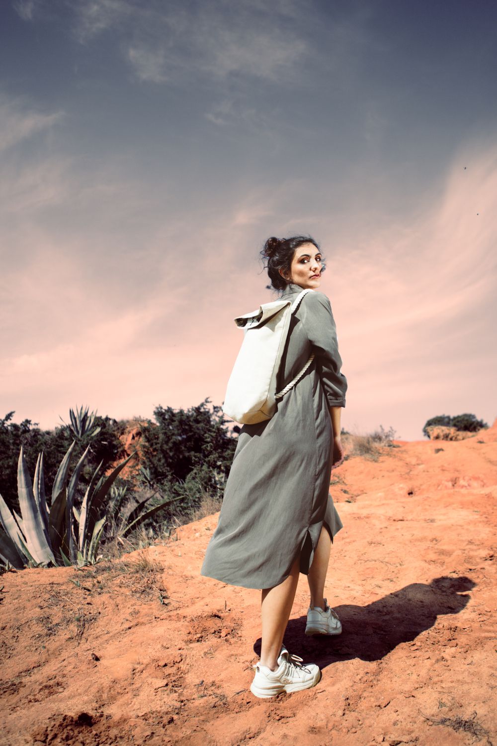 CRUA visual storyteller | portuguese ethical fashion brand