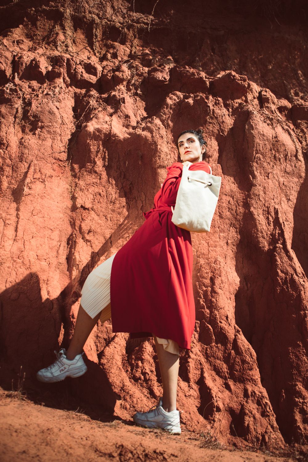 CRUA visual storyteller | portuguese ethical fashion brand