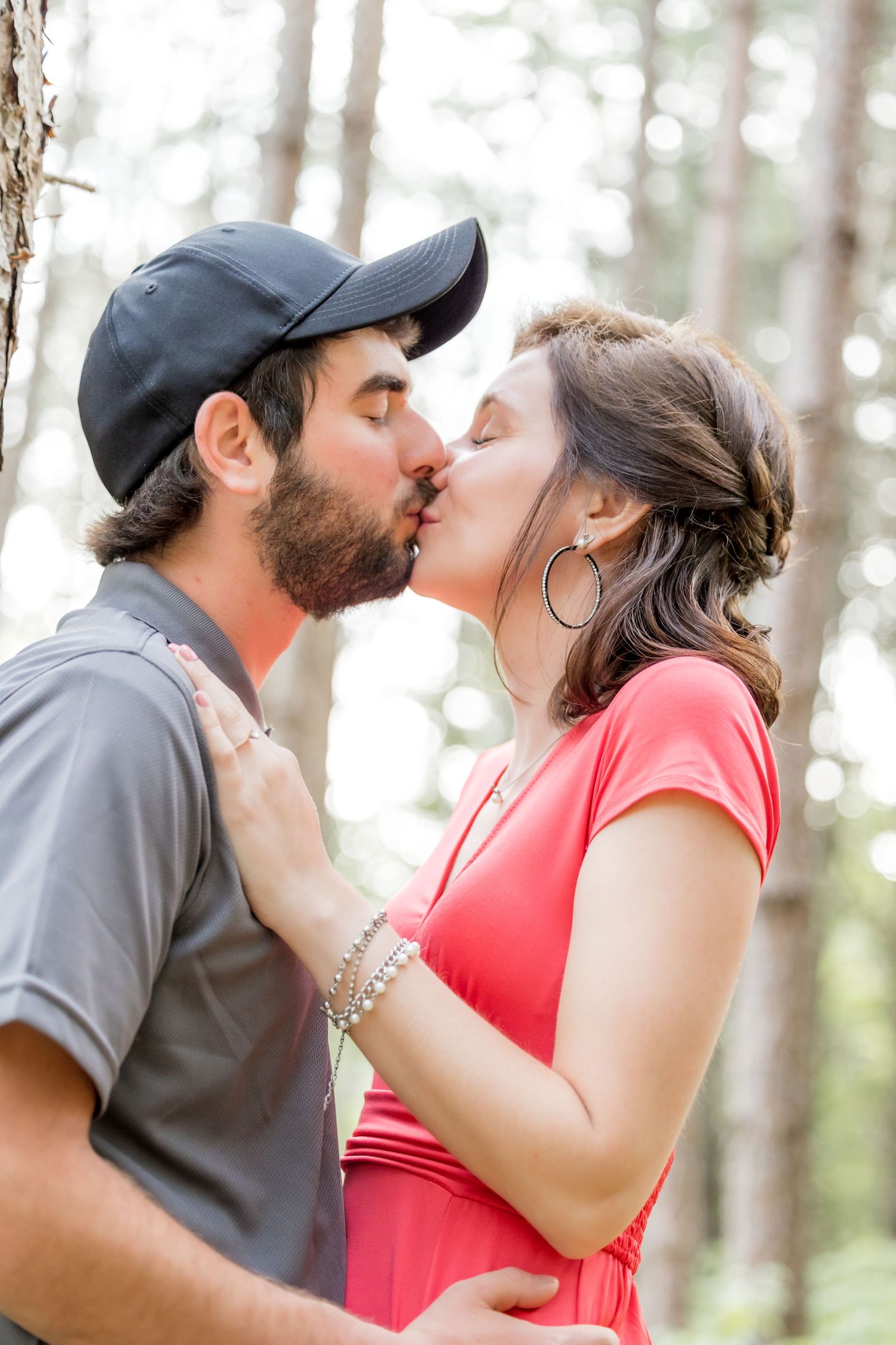 engagement shoot