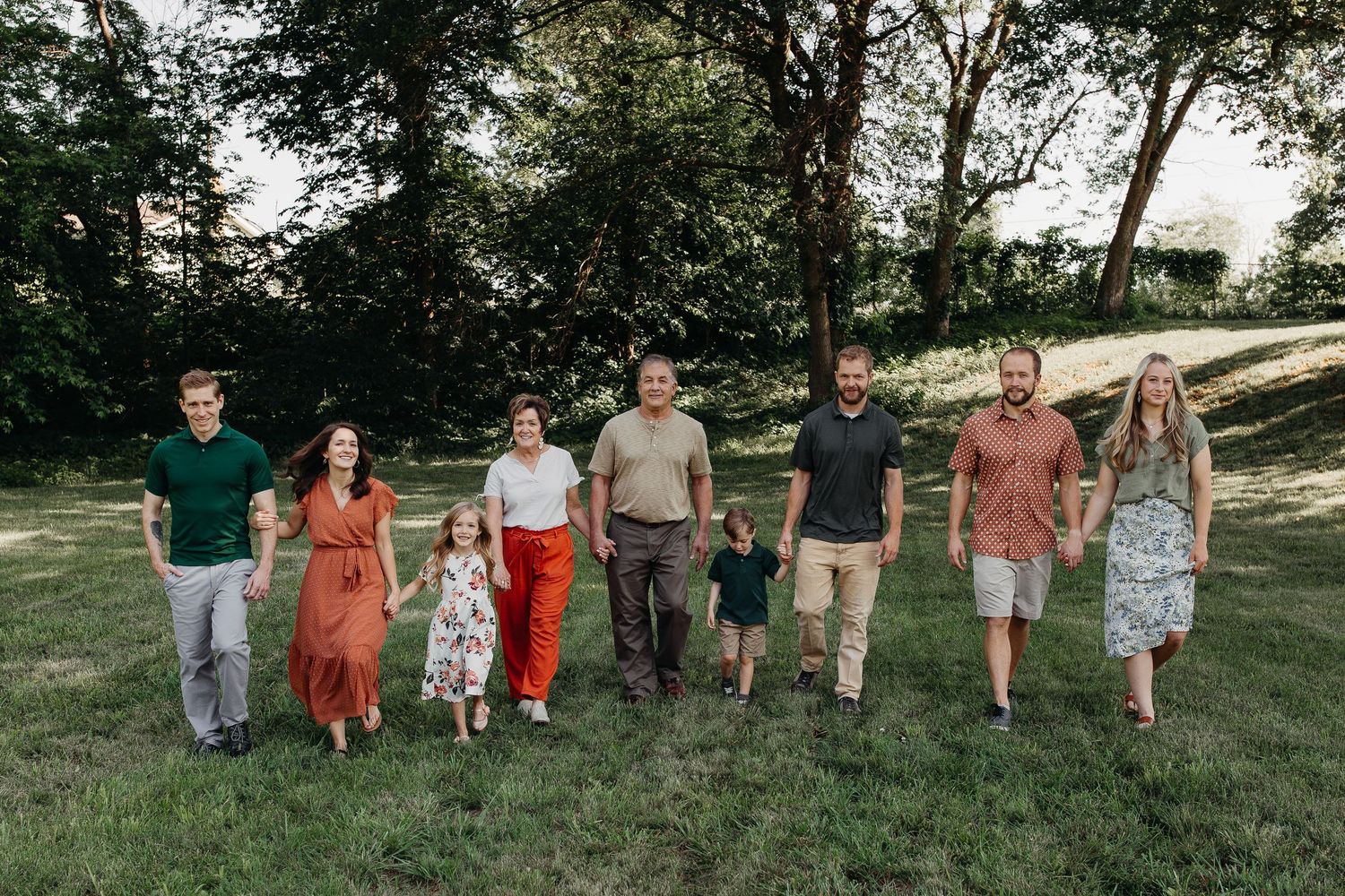 Kansas City Missouri Extended Family Photographer Photography