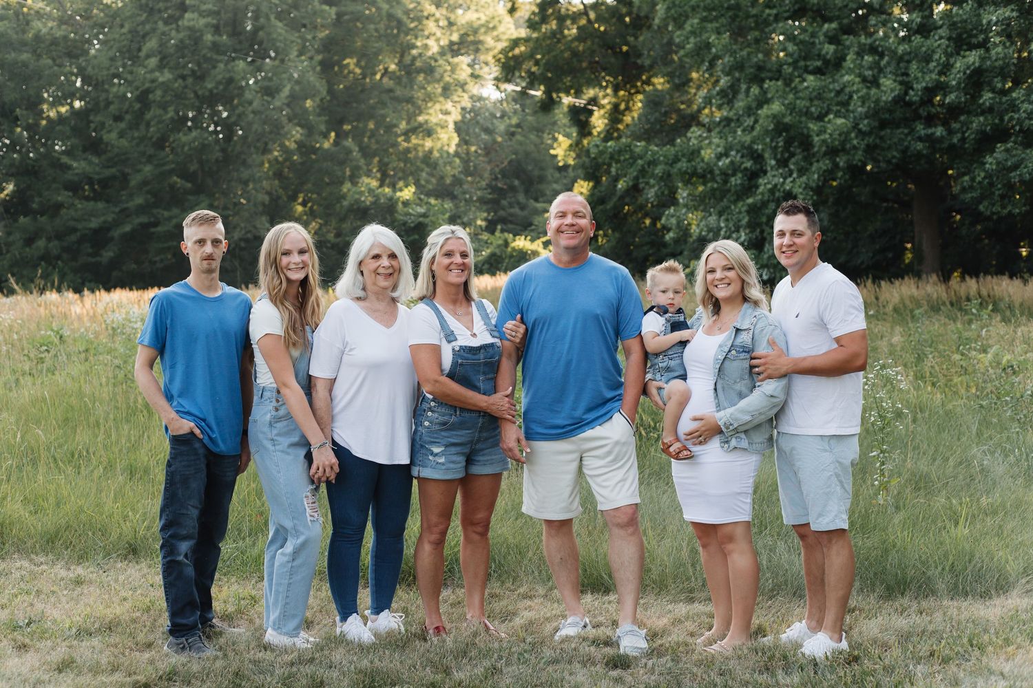 Kansas City Missouri Extended Family Photographer Photography