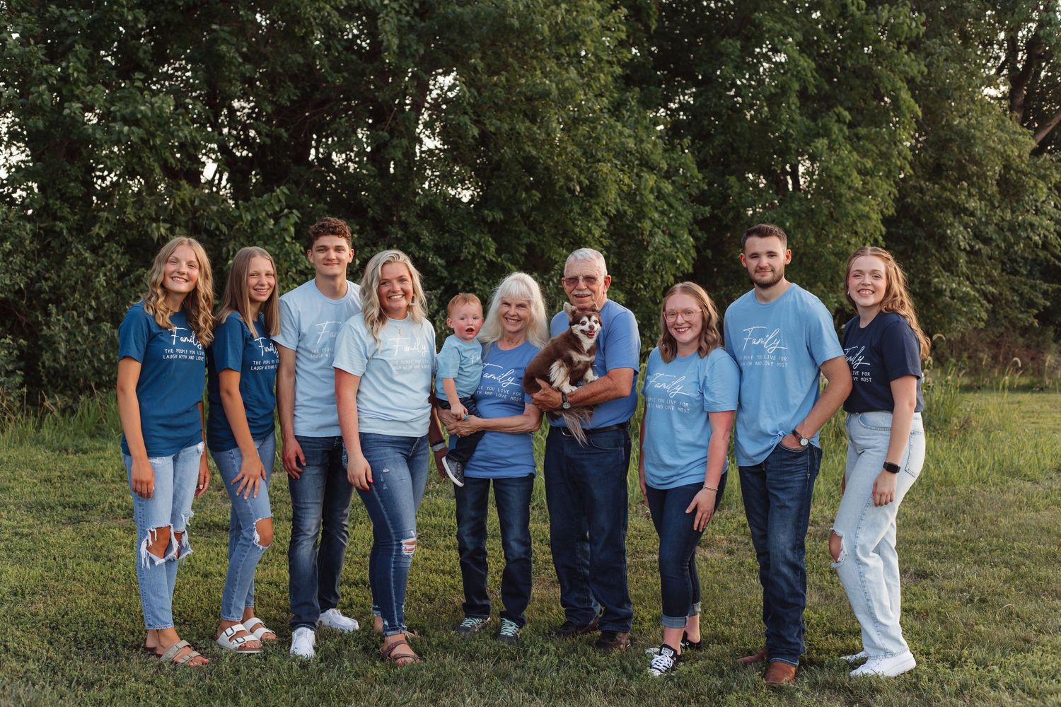 Kansas City Missouri Extended Family Photographer Photography