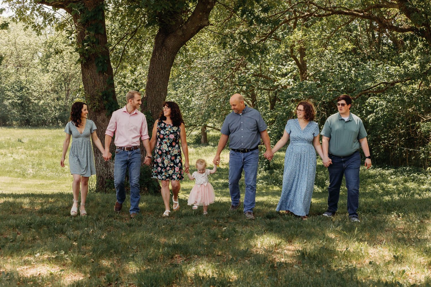 Kansas City Missouri Extended Family Photographer Photography