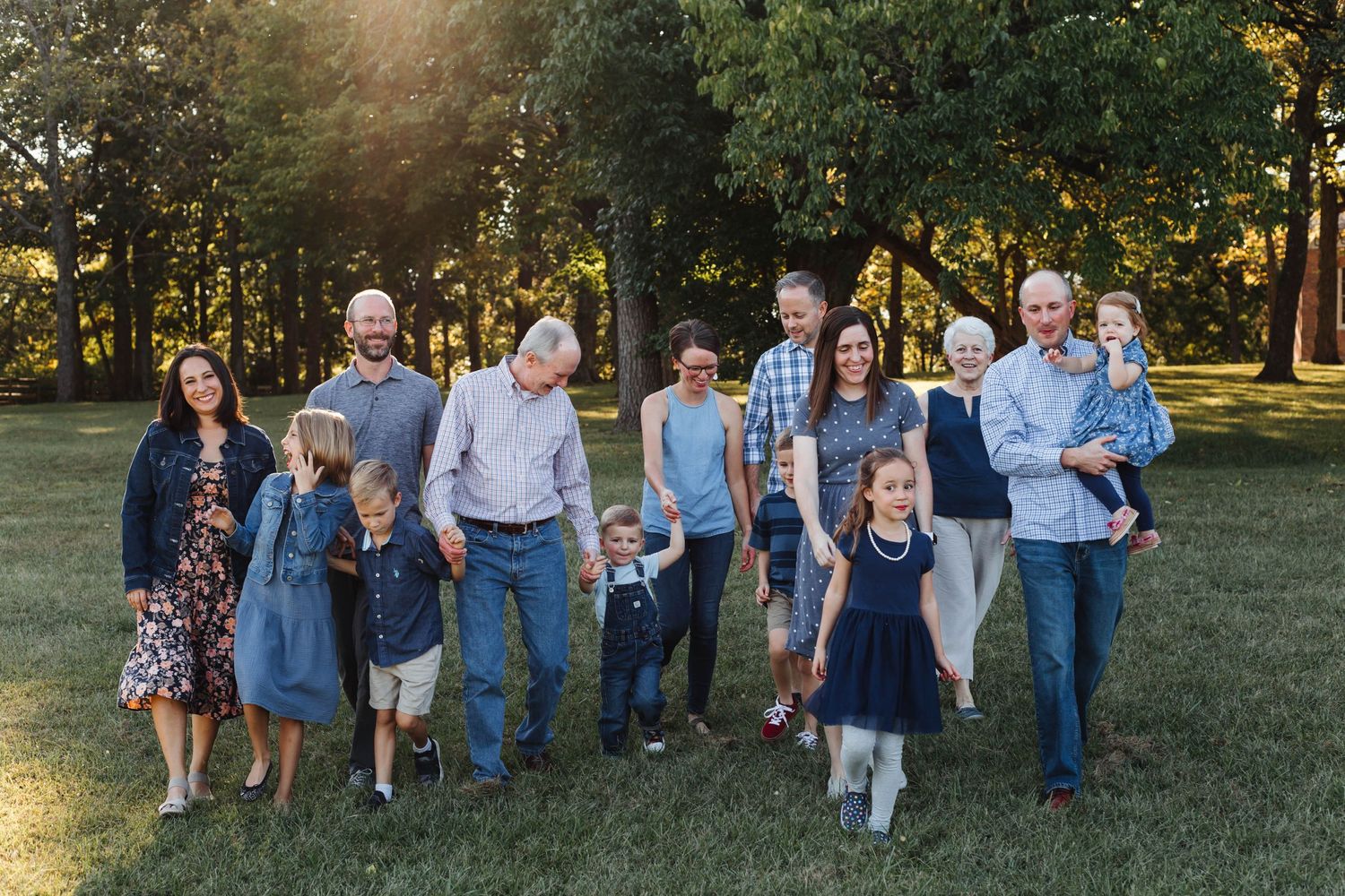 Kansas City Missouri Extended Family Photographer Photography