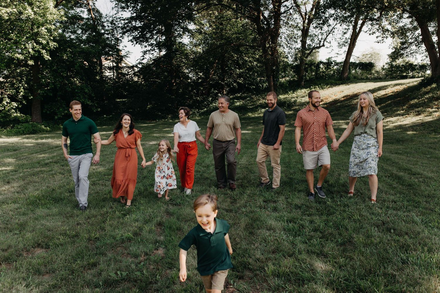Kansas City Missouri Extended Family Photographer Photography