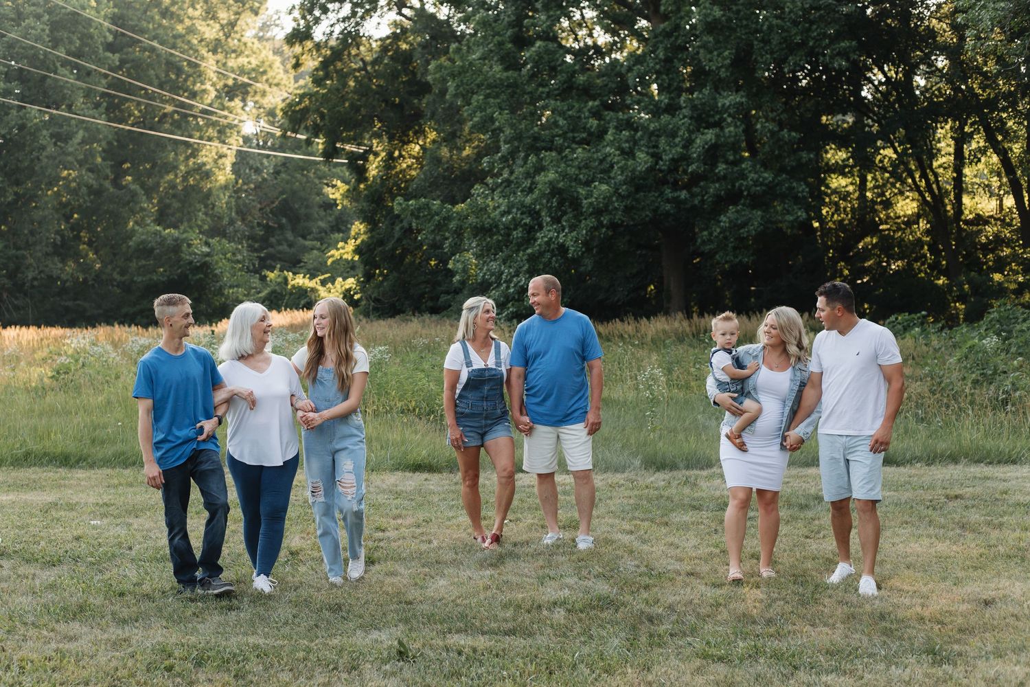 Kansas City Missouri Extended Family Photographer Photography