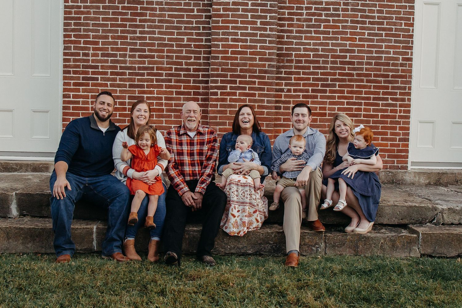Kansas City Missouri Extended Family Photographer Photography