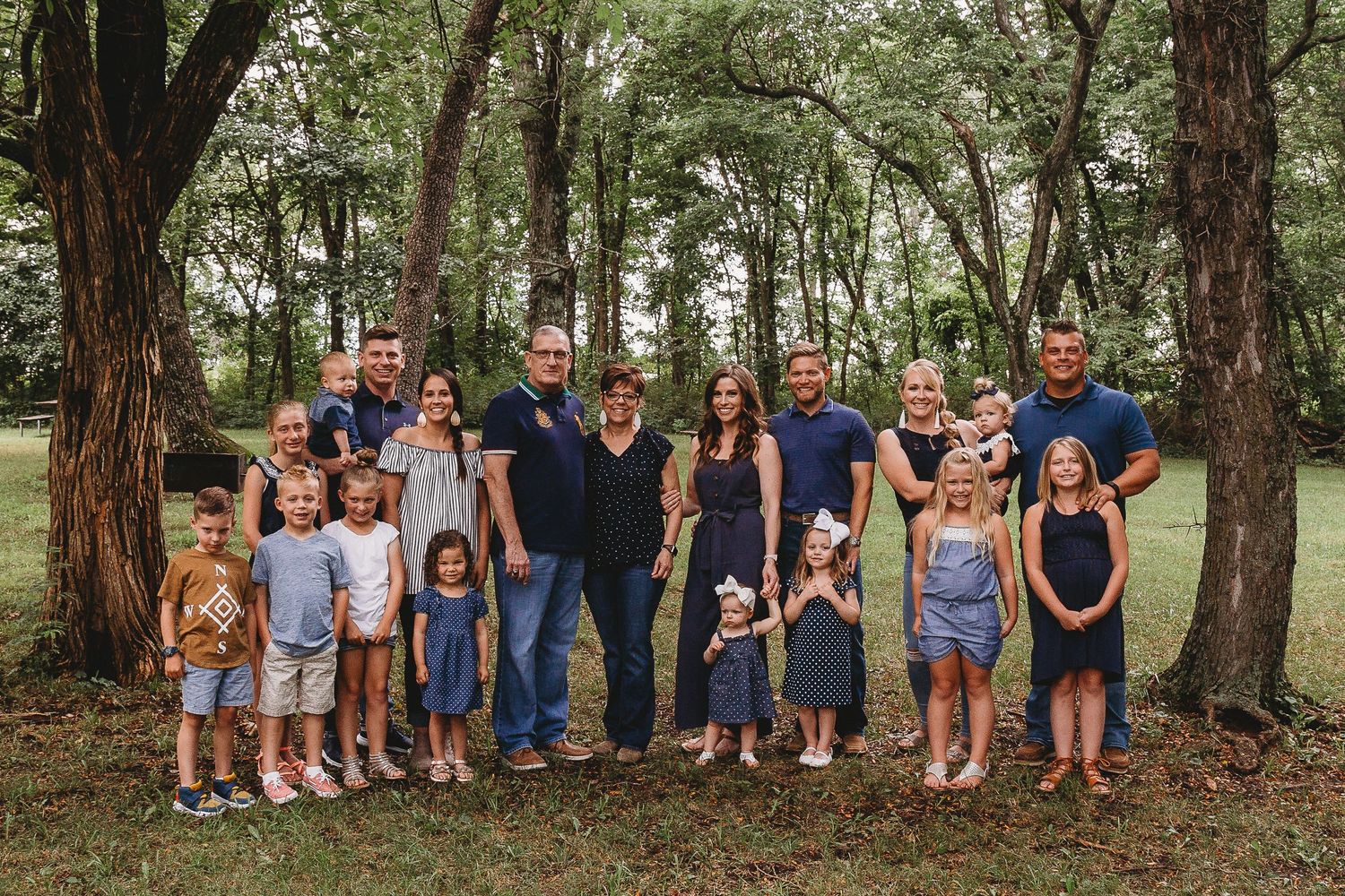 Kansas City Missouri Extended Family Photographer Photography