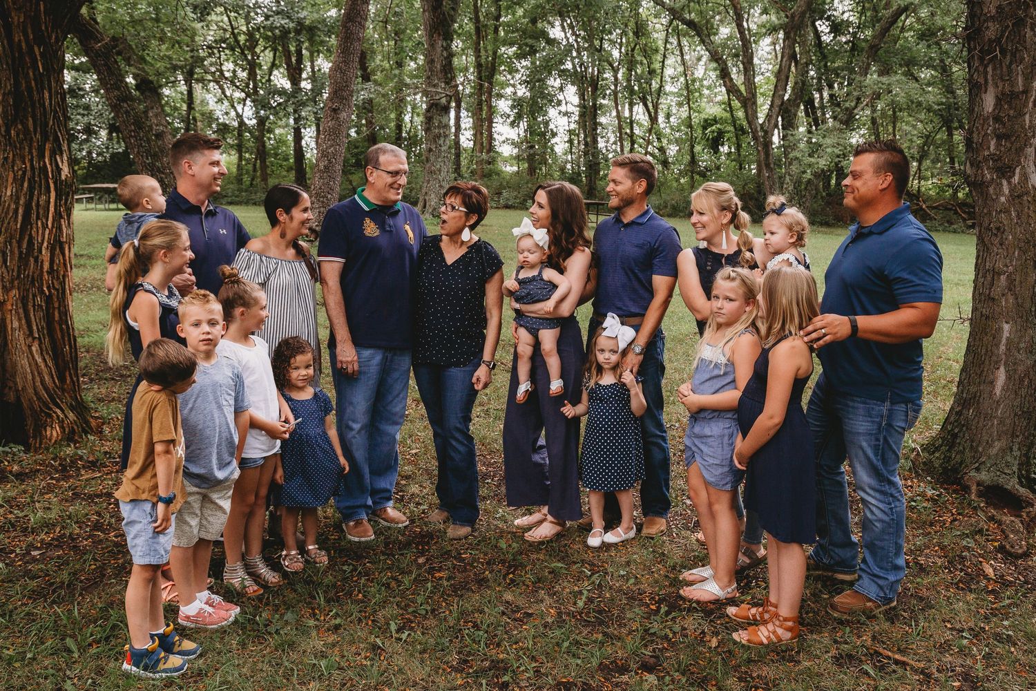 Kansas City Missouri Extended Family Photographer Photography