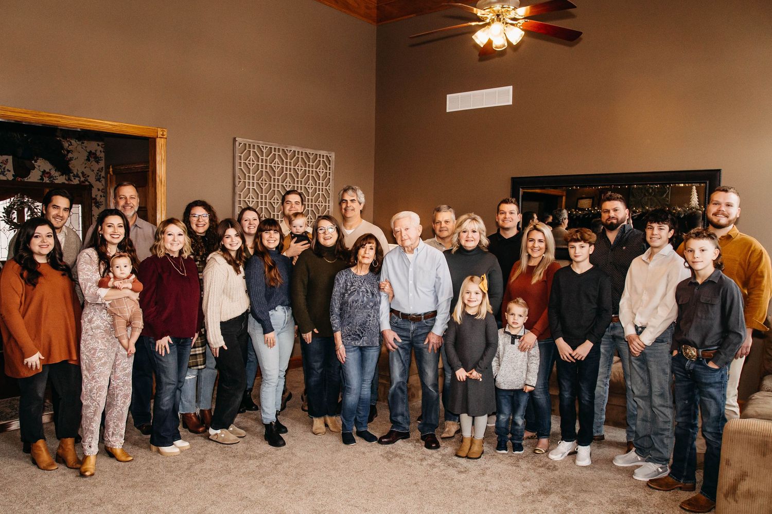 Kansas City Missouri Extended Family Photographer Photography