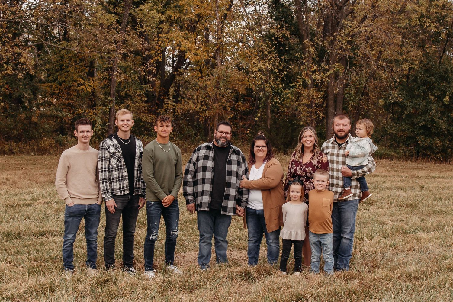 Kansas City Missouri Extended Family Photographer Photography