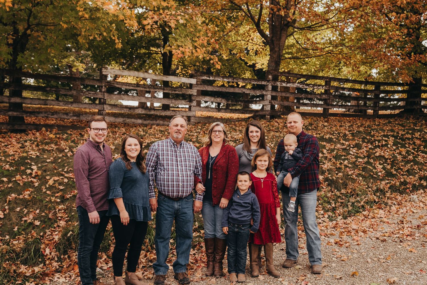 Kansas City Missouri Extended Family Photographer Photography