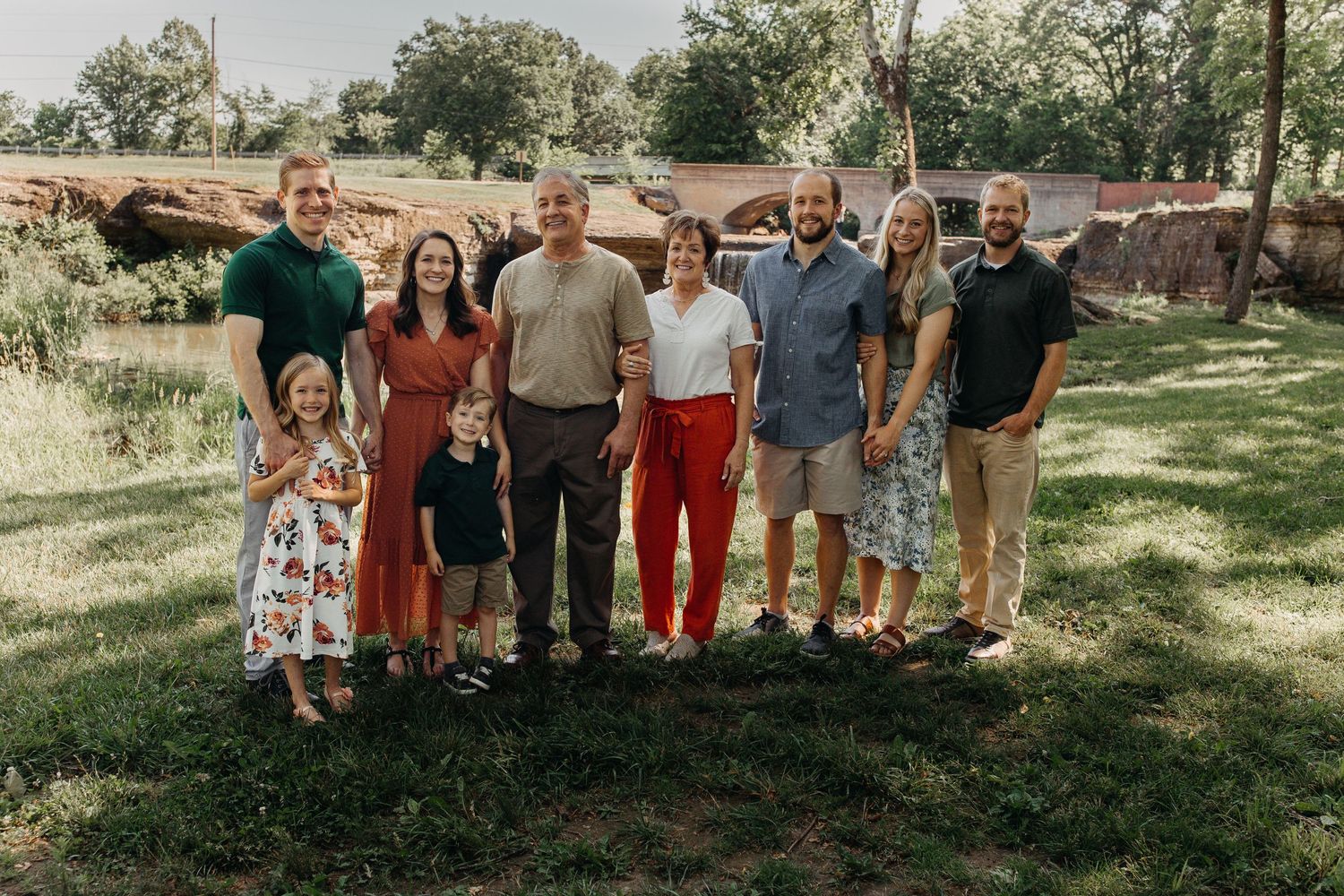 Kansas City Missouri Extended Family Photographer Photography