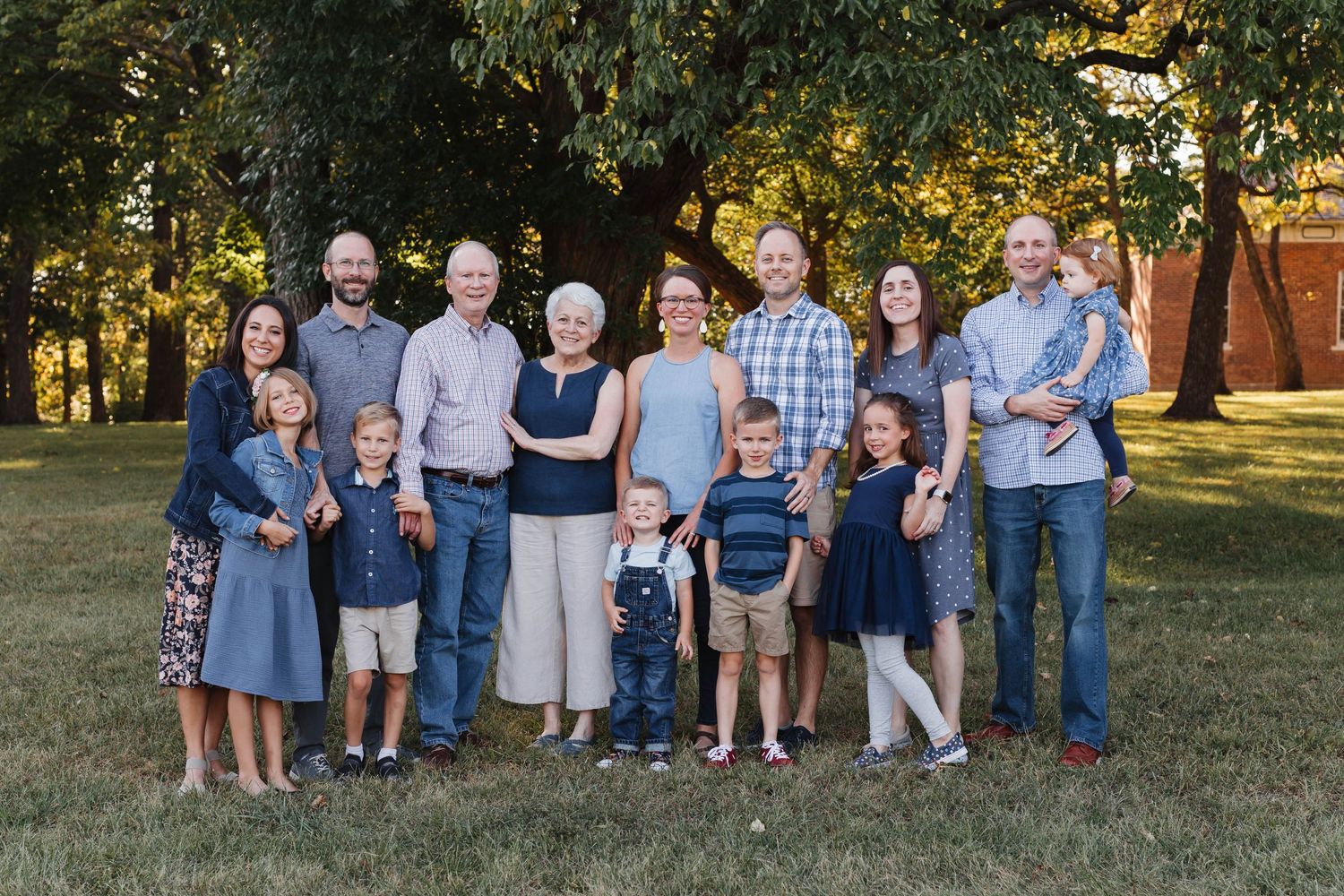 Kansas City Missouri Extended Family Photographer Photography