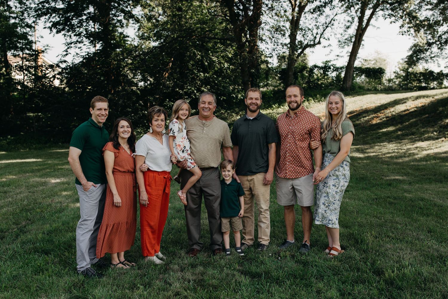 Kansas City Missouri Extended Family Photographer Photography