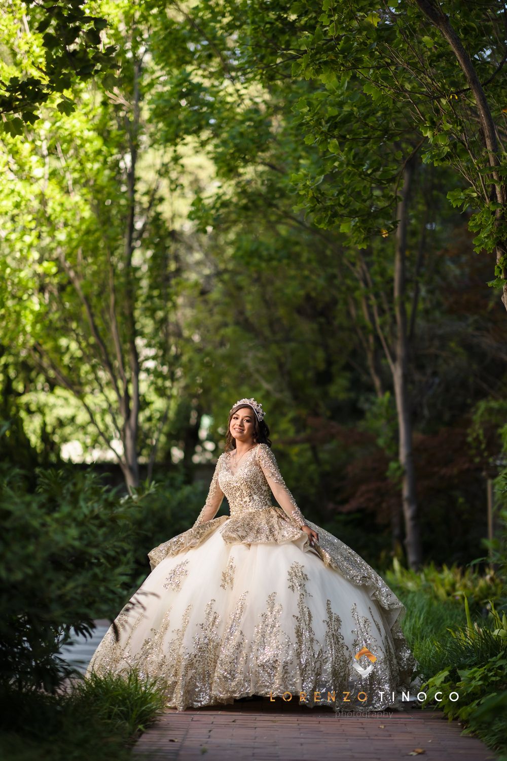 Leland Stanford Mansion Quinceanera Pre-Event Photo Session