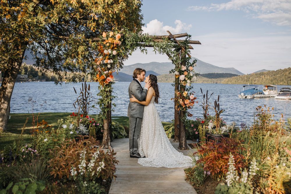 lake placid wedding