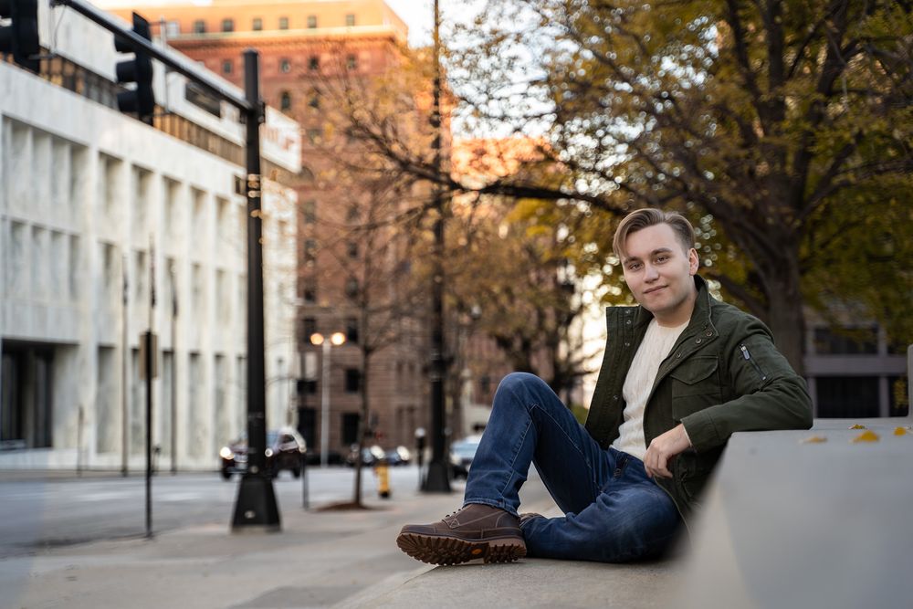 Senior photo Omaha