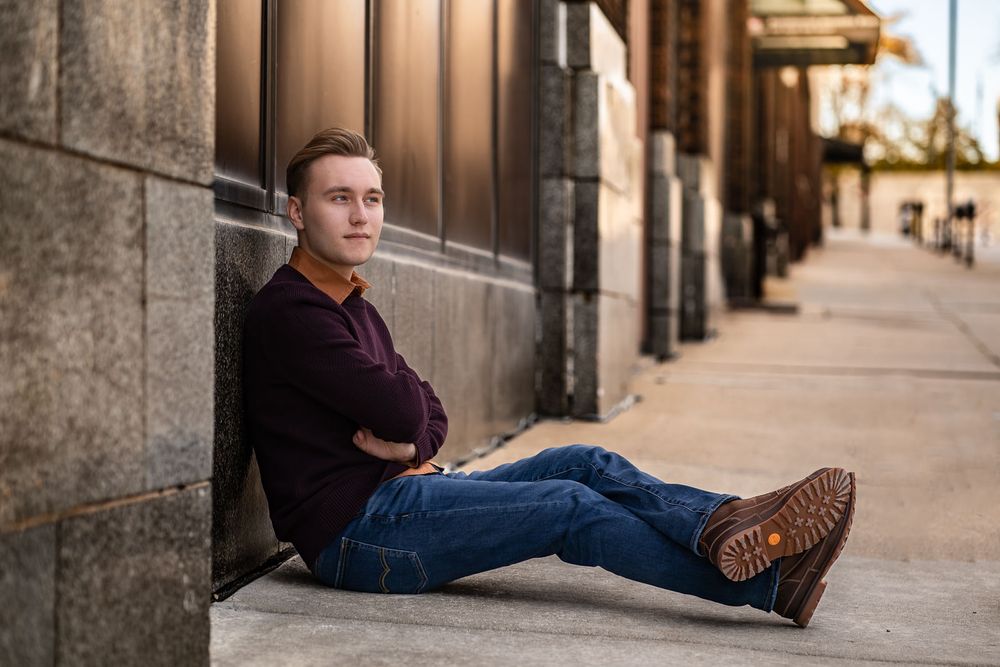 Senior photo Omaha