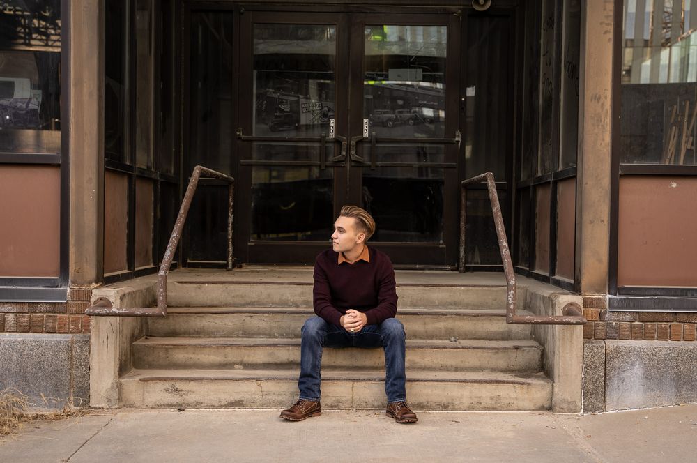 Senior photo Omaha