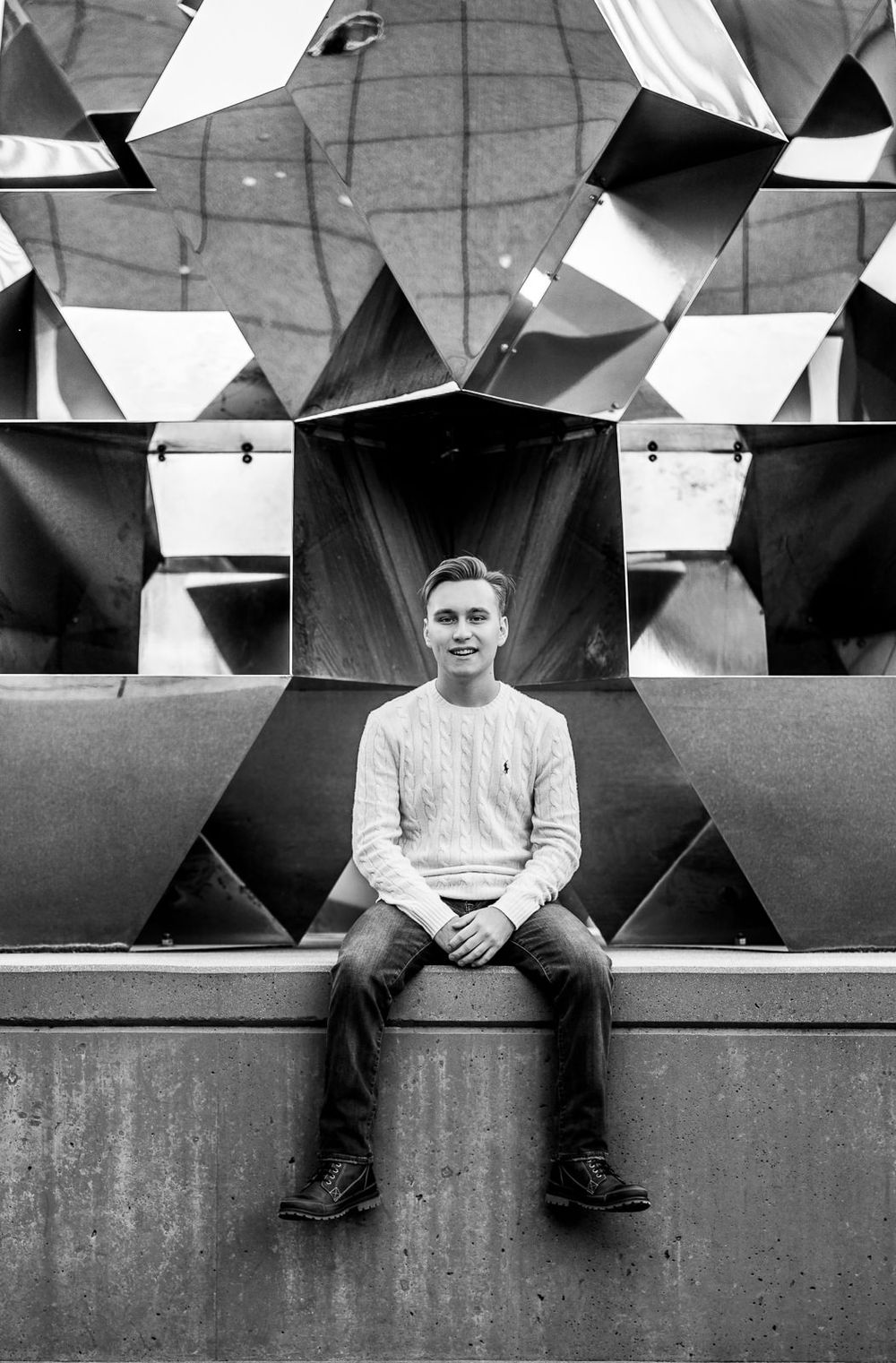 unique senior photos