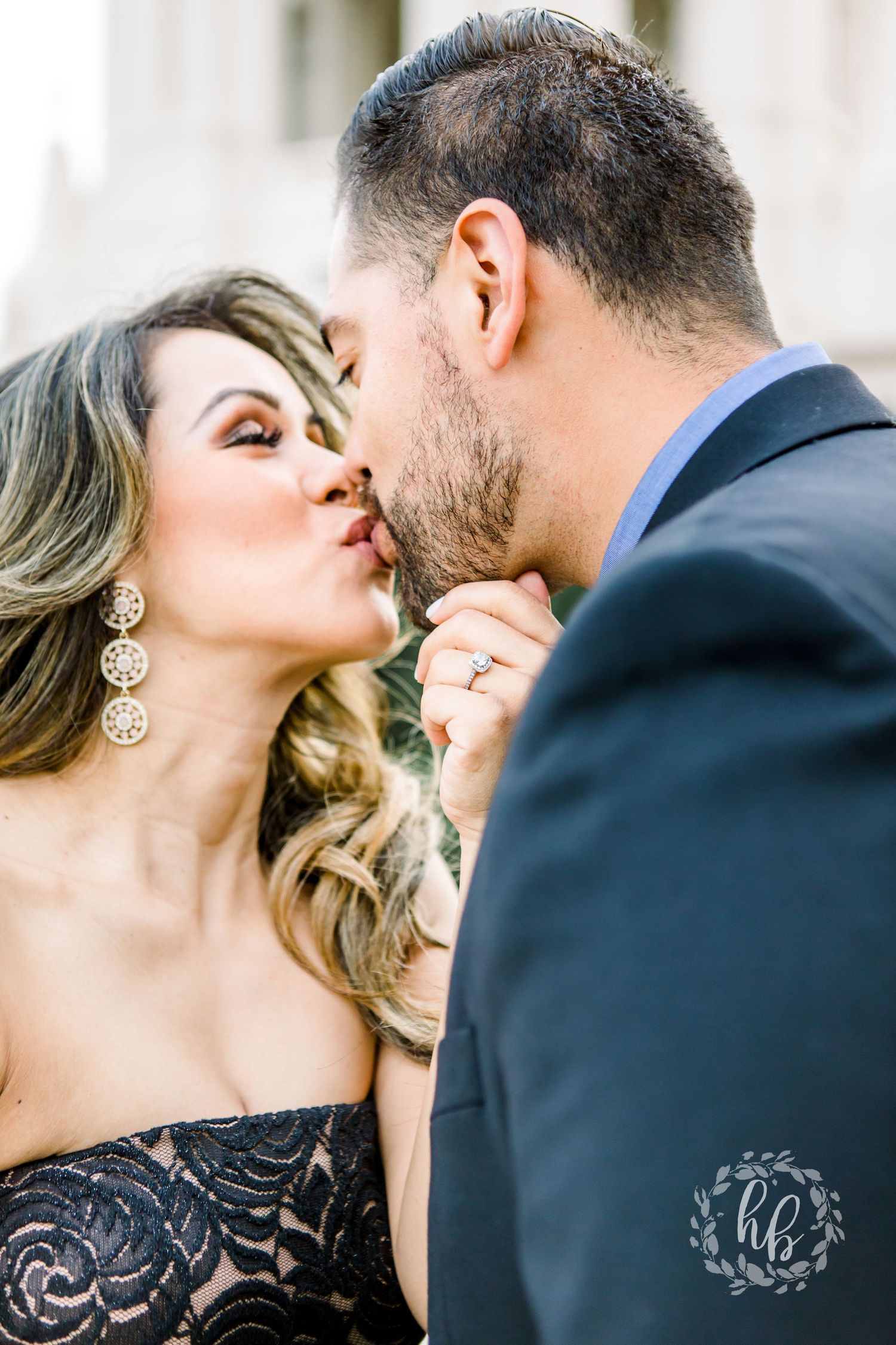 Pasadena City Hall engagement photos Pasadena photographer