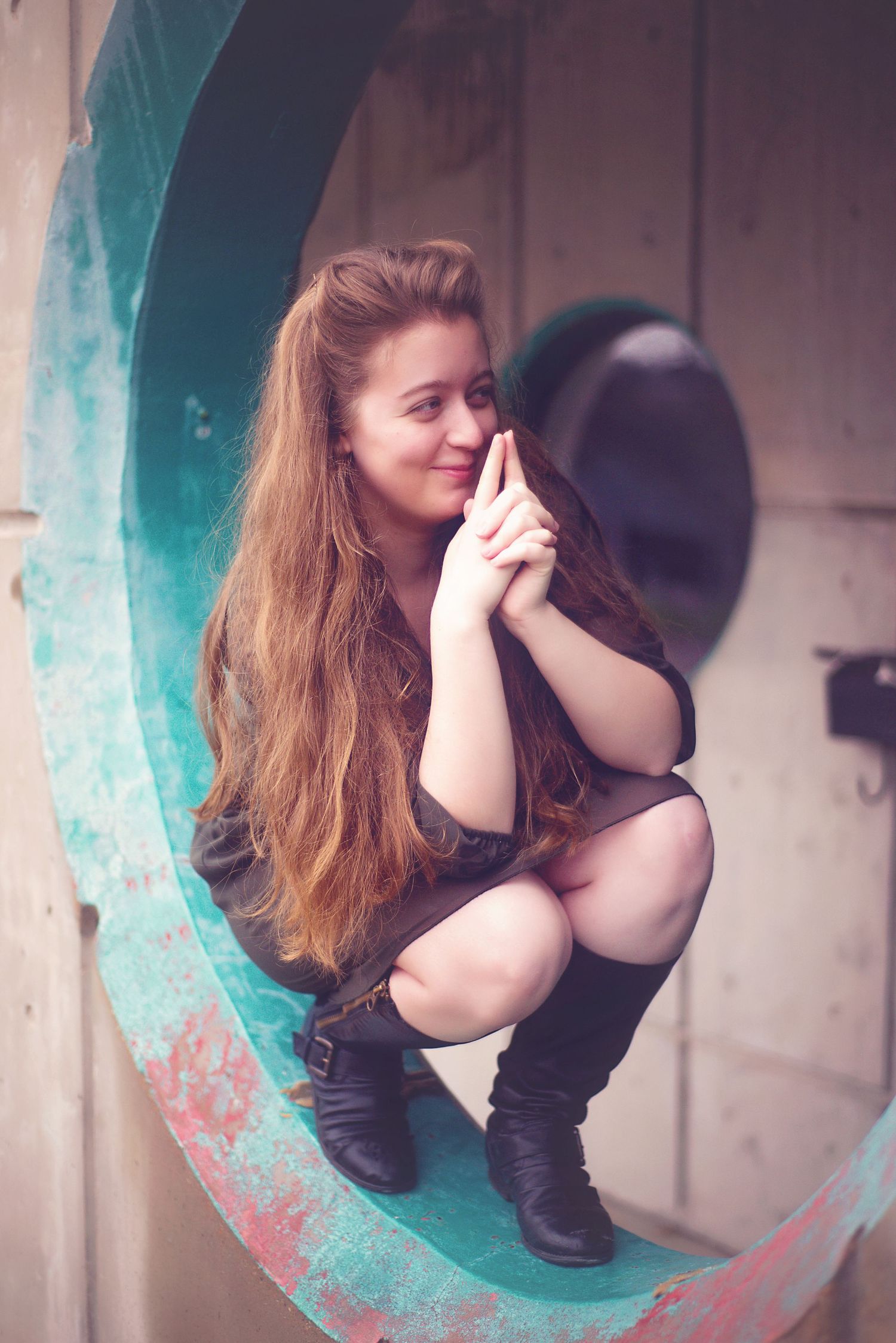 Fun Senior Photos