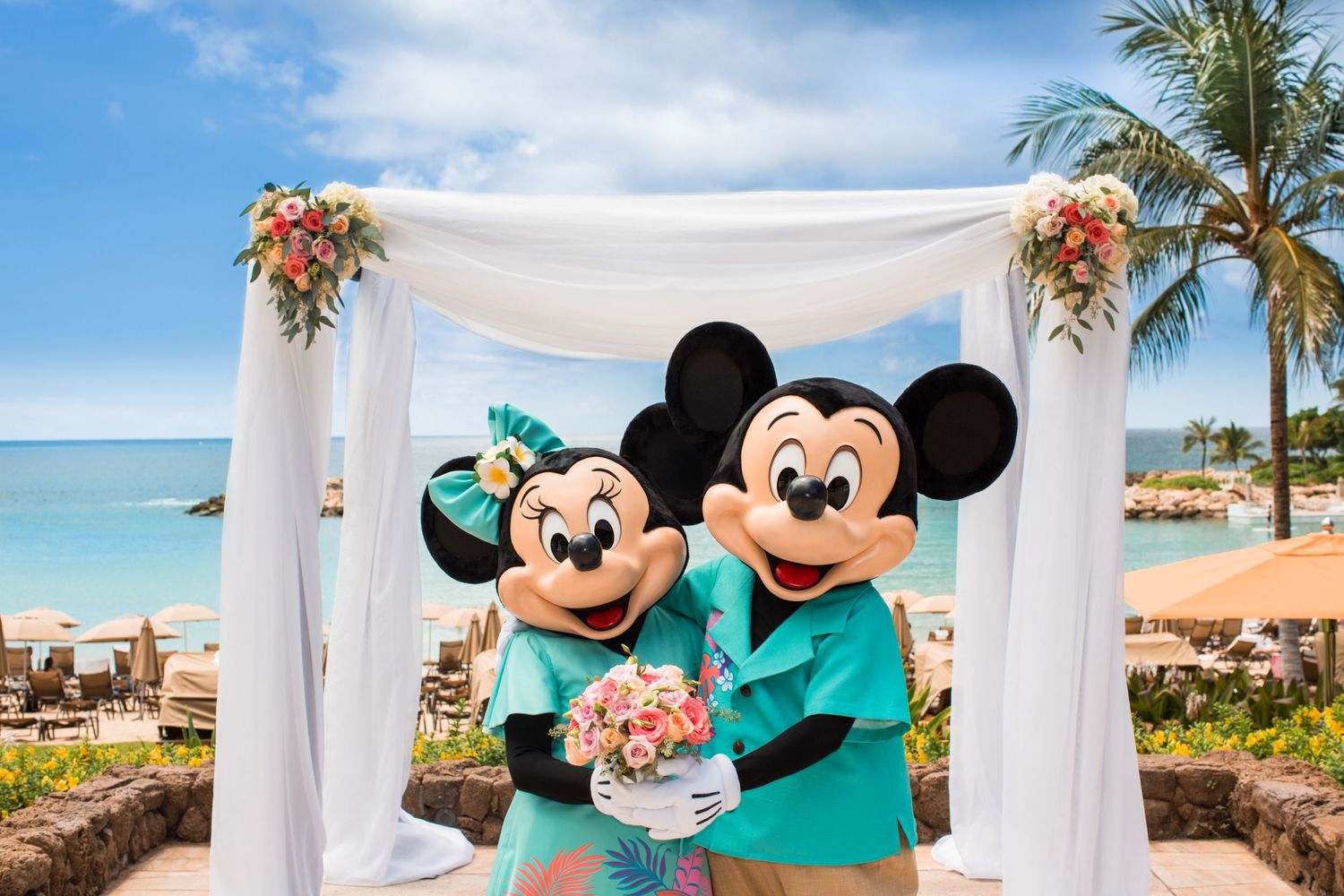 ハワイ結婚式 | ディズニー・フェアリーテール・ウェディング