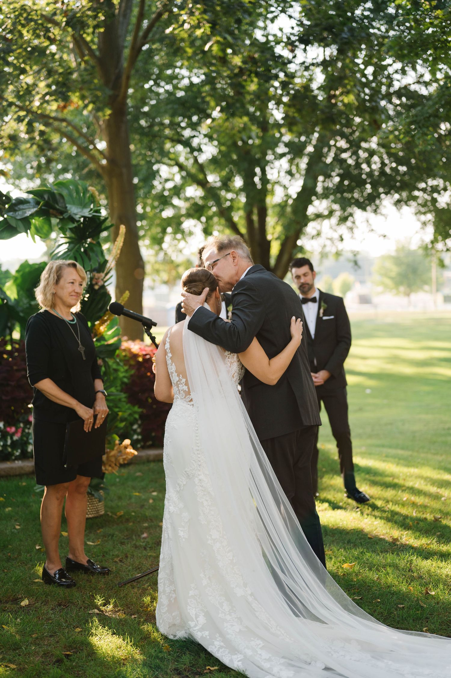 Tropical Wedding at Bloomington Country Club | Candace Sims Chicago Luxury Fine Art Wedding Photographer