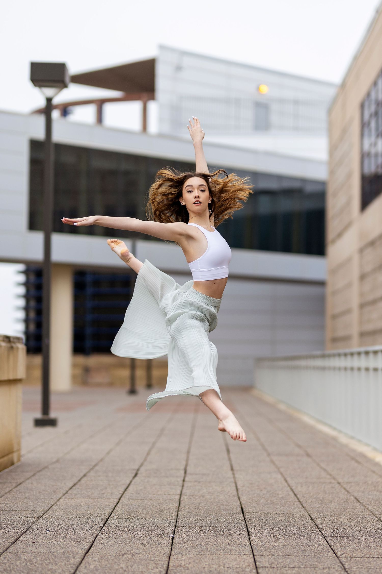 San Antonio Photographer Jason Carmony photographs Teen Dancer