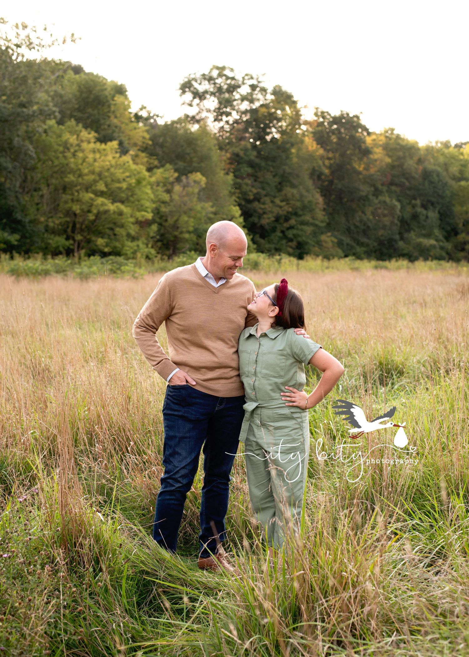 Dad & daughter family photography Avon Ohio Photographer
