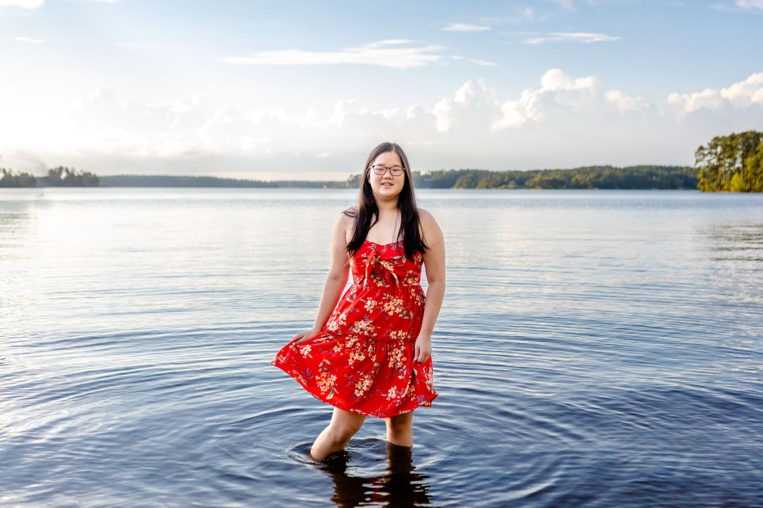 senior photographer in Milledgeville, Georgia