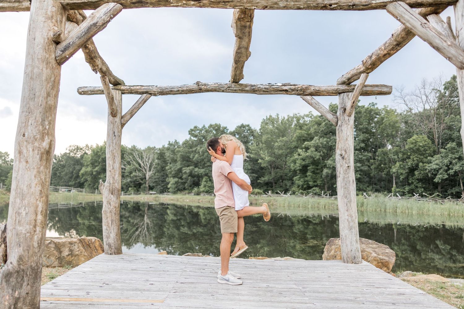 Pinerock Engagement Photographer