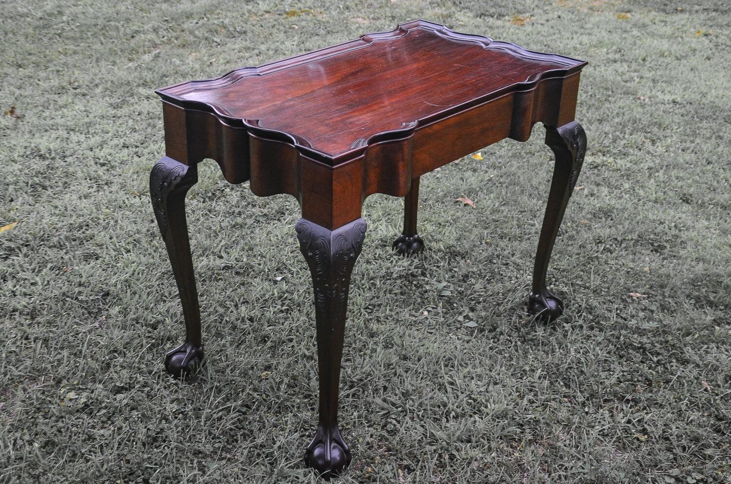 Founding Furniture - John Goddard Tea Table