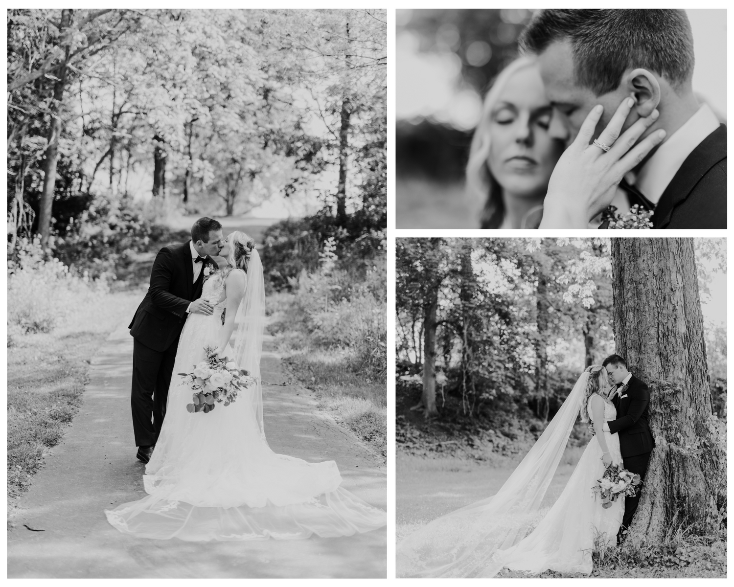 Ohio Photographer, Ohio Wedding, Wedding Photos, Bride and Groom Photos, Meadowbrook Park, Wedding Portraits,