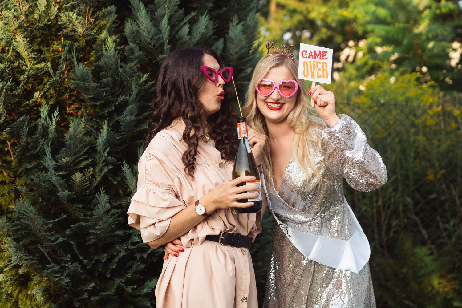 hen party bride to be photo