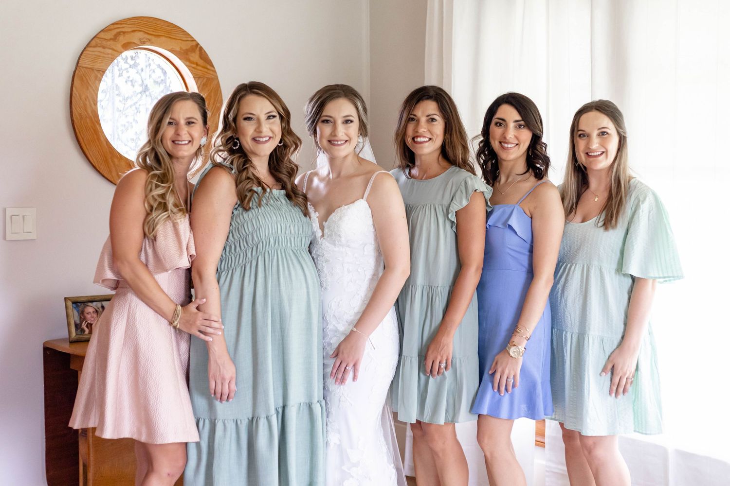 bridesmaids in Arnaudville, LA