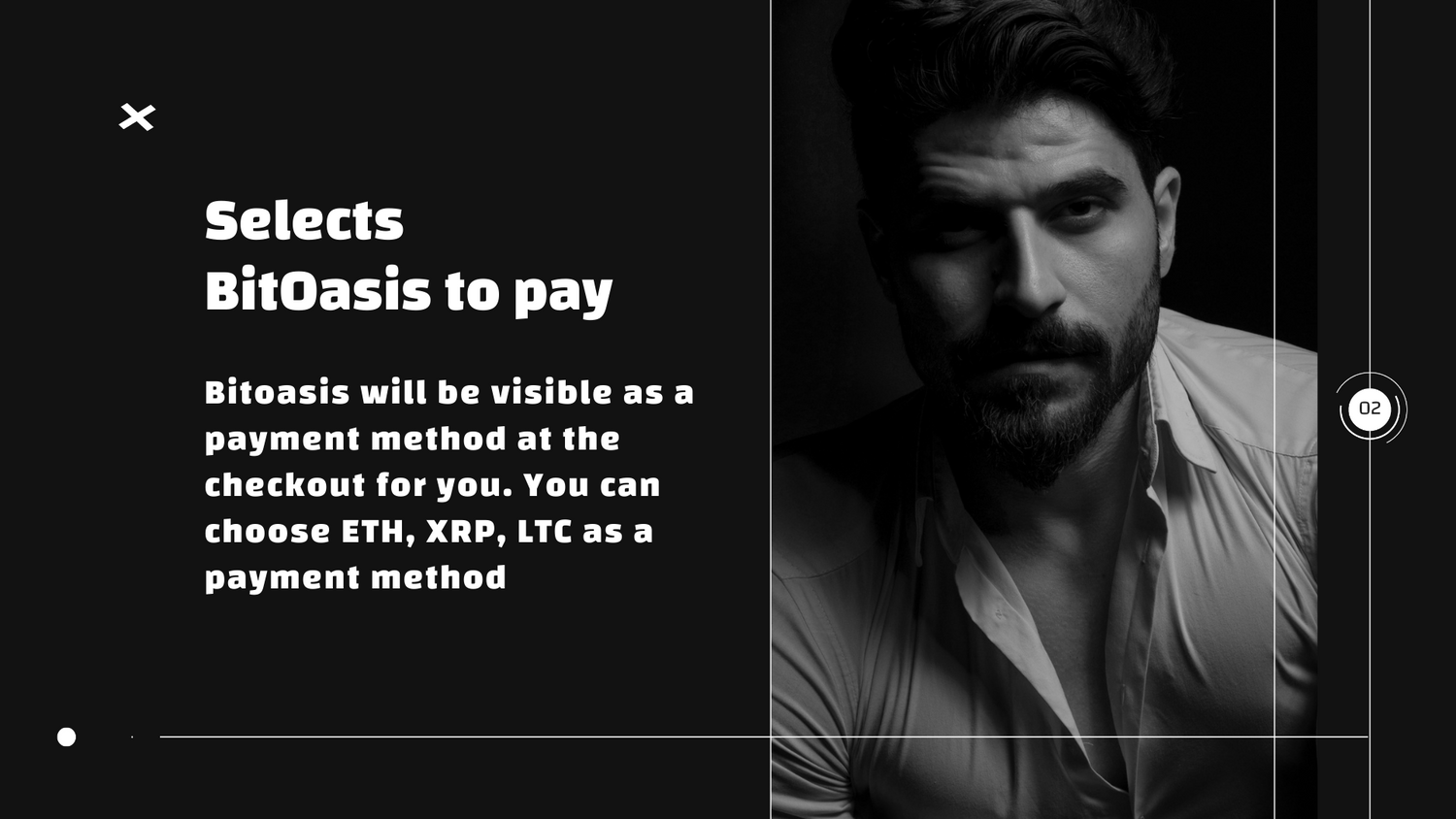 WE WILL ACCEPT CRYPTO CURRENCY AS PAYMENT