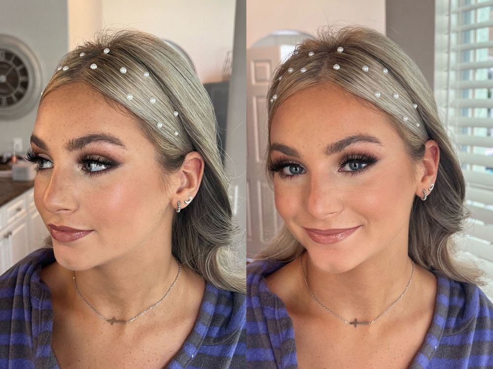 Full soft glam Nashville Tennessee