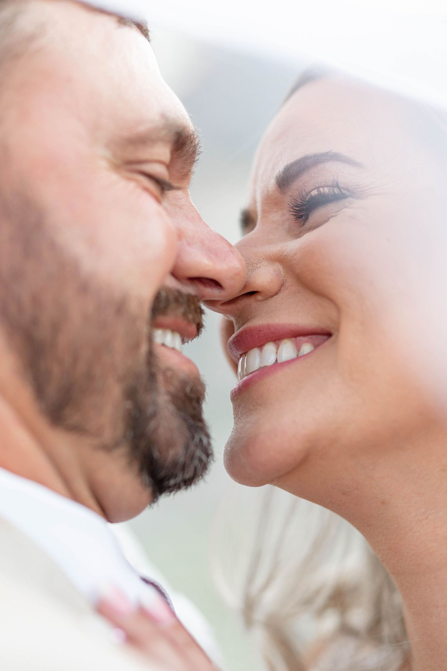 Bride and groom in Independence, LA