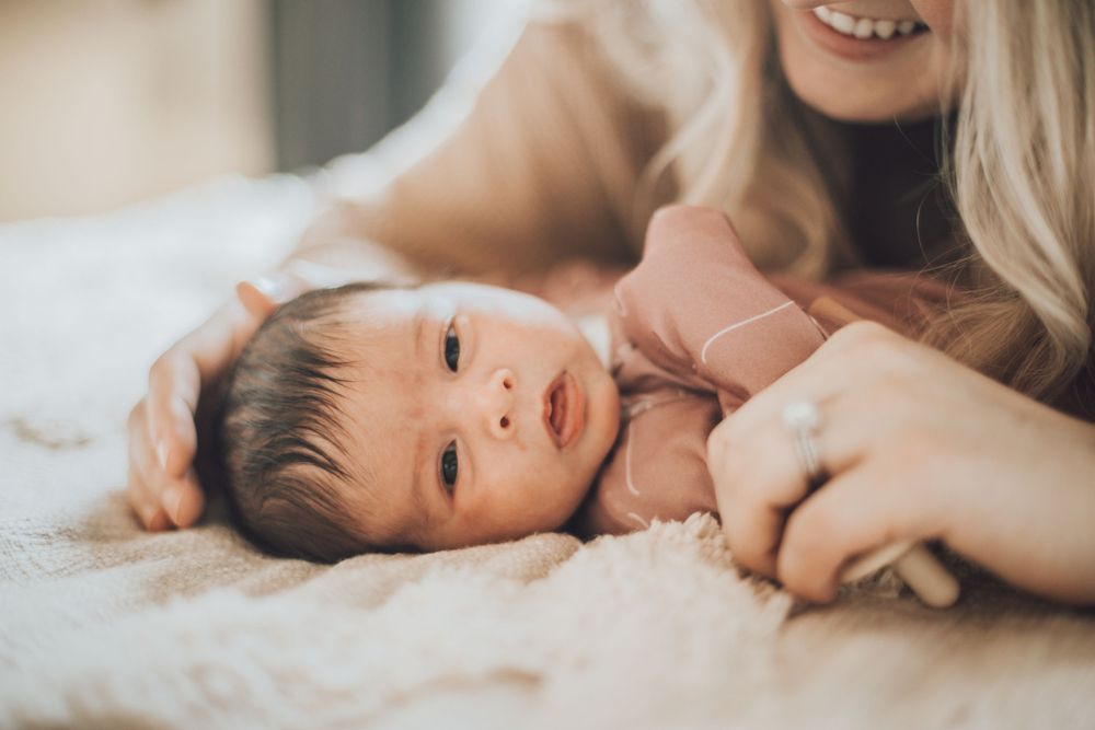 Dallas Texas and Knoxville Tennessee Family Portrait Photography Lifestyle and Children Indoor Studio Session with Kids