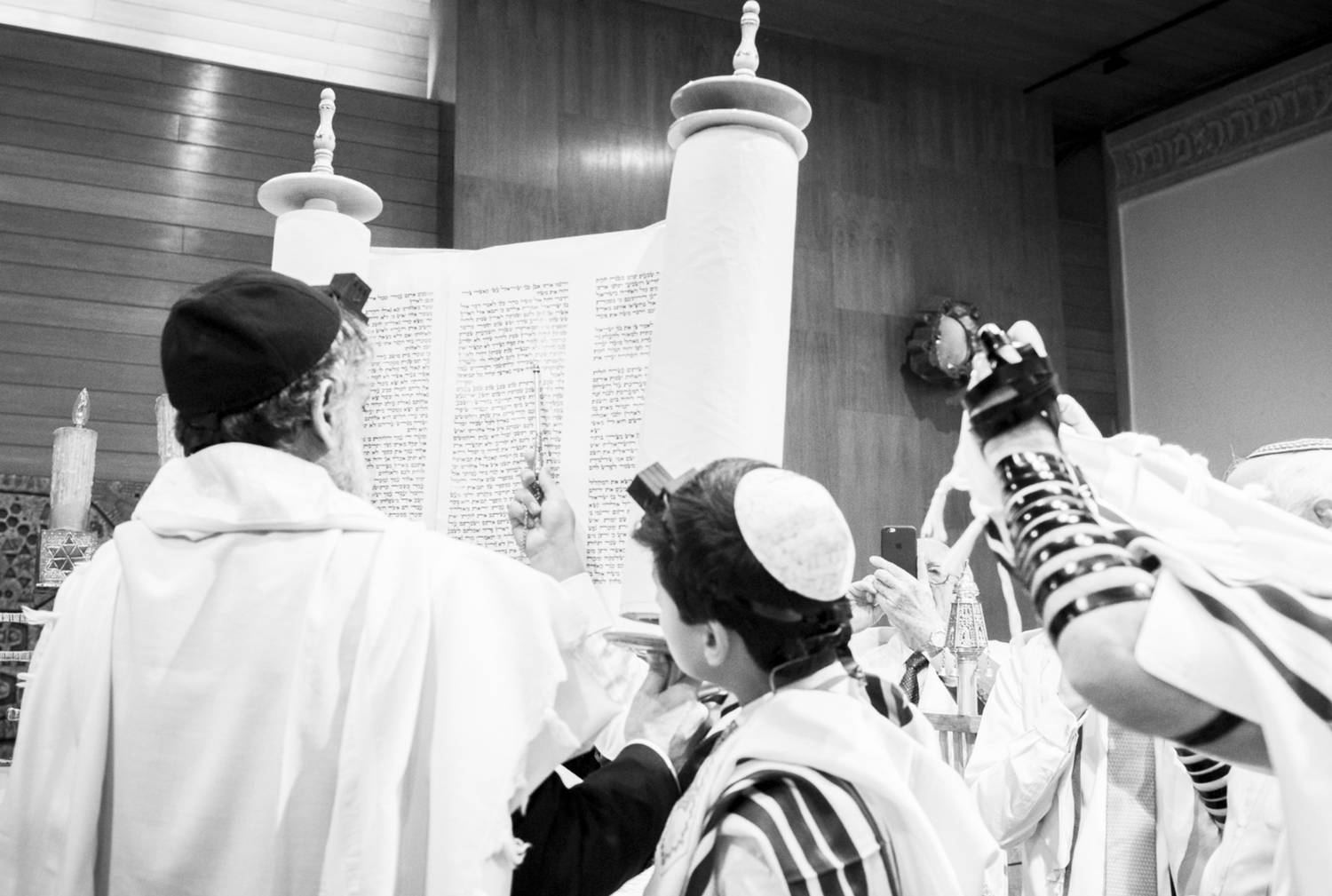 Fotografia de Bar Mitzvah Madrid