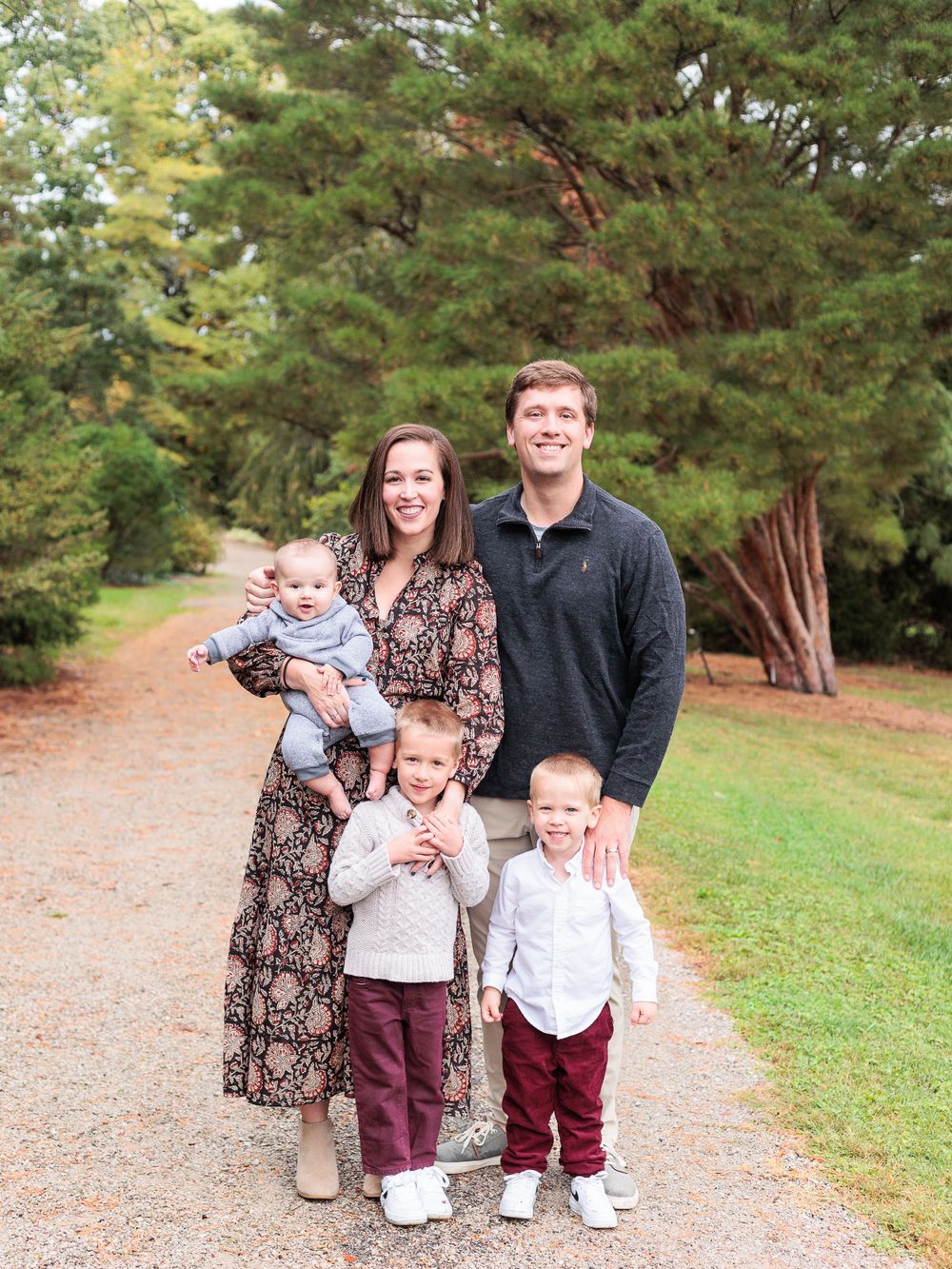 family photos cincinnati Ohio French park