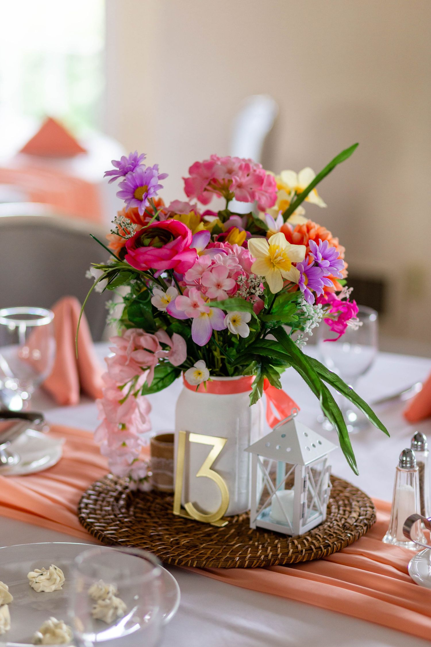 wedding table decor