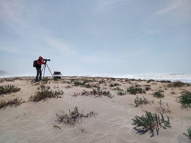 Si Crowther shoots Eye Sea You for the IWT event in Moulay, Morocco