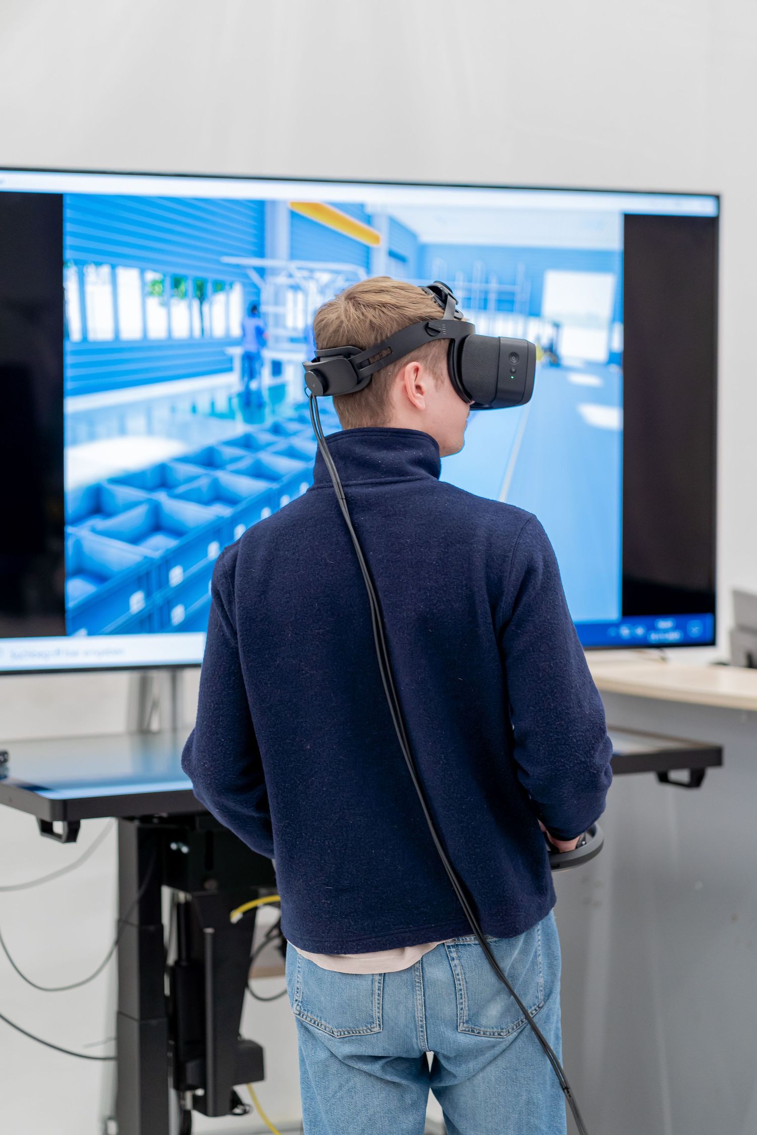 Virtuelle Immobilien Besichtigung